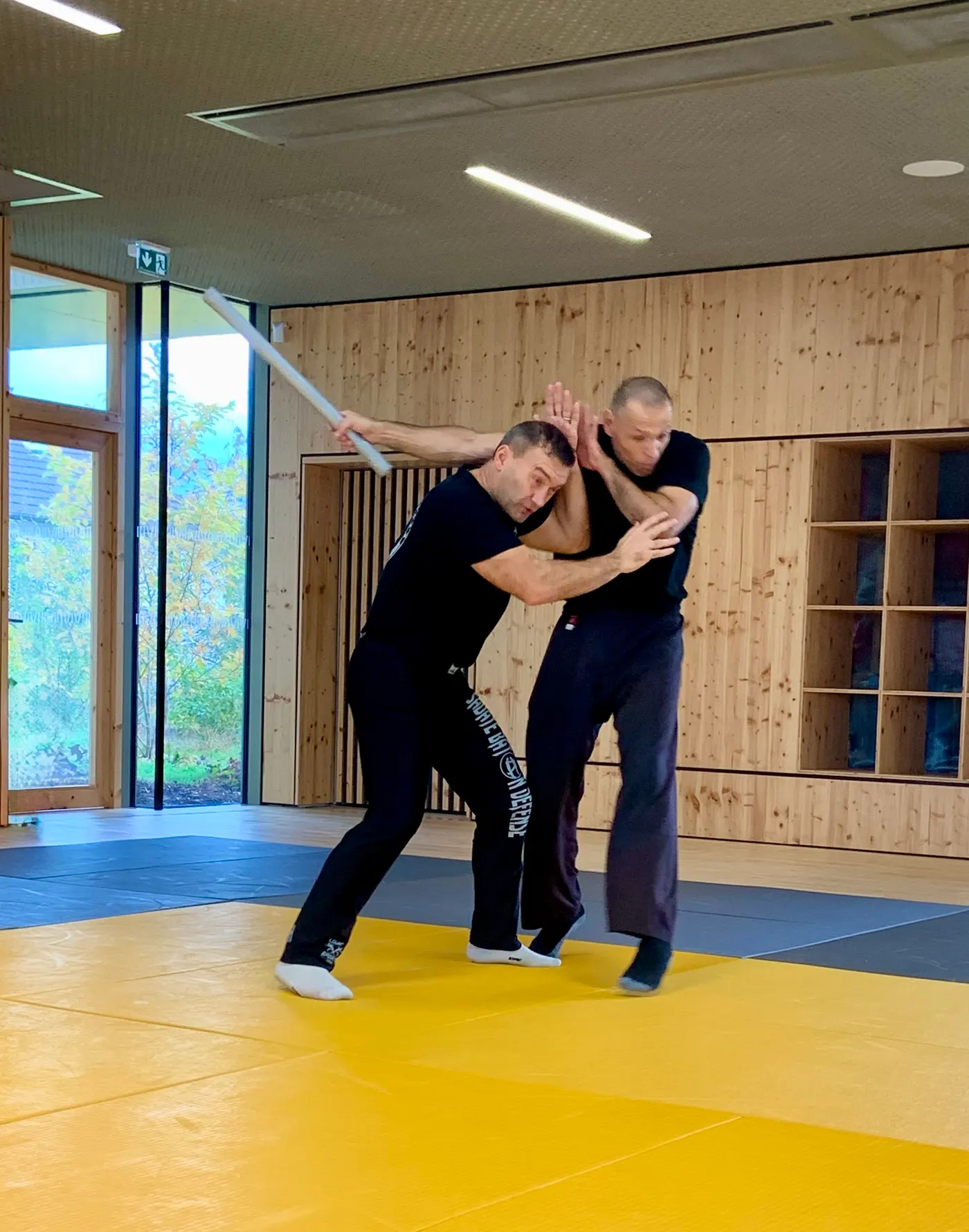 Entraînement à l'Académie Paturel